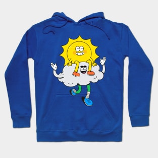 Sun and Clouds Hoodie